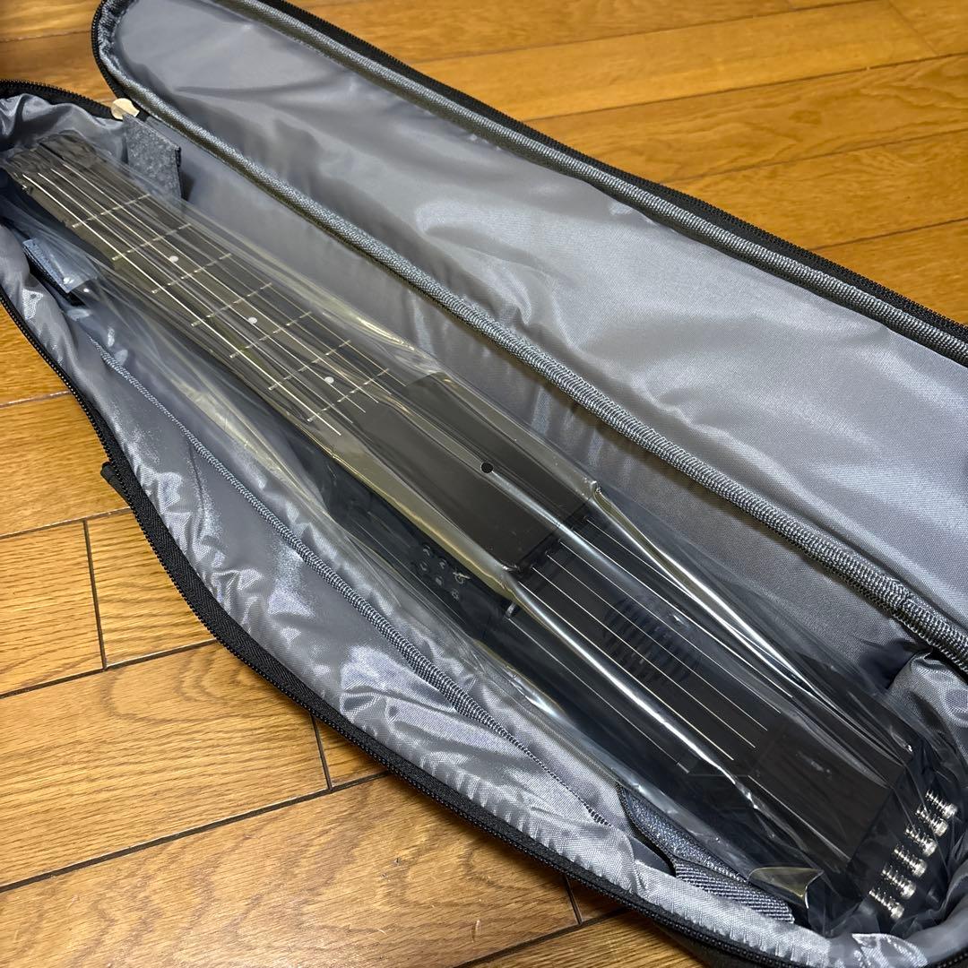 新品スマートギター　サイレントギター　ソフトケース付き
