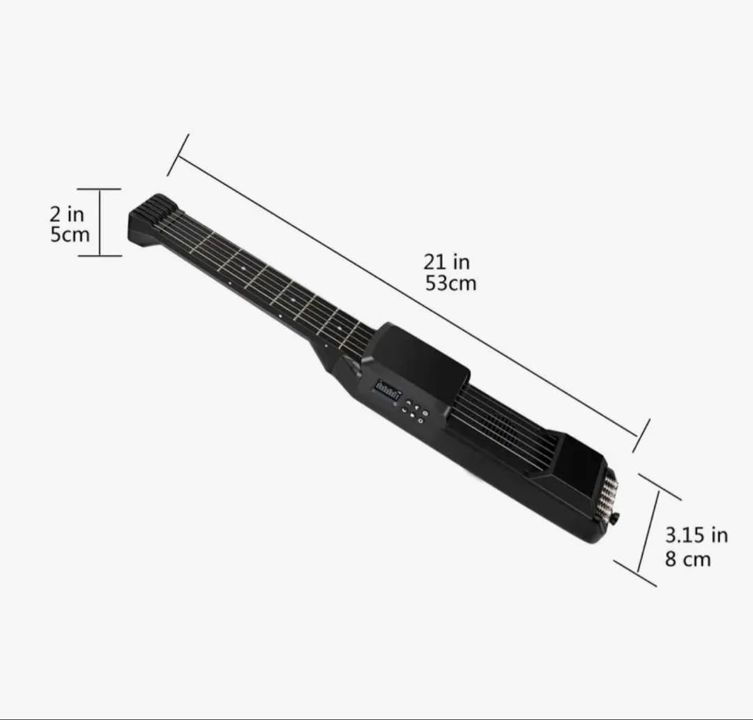 新品スマートギター　サイレントギター　ソフトケース付き