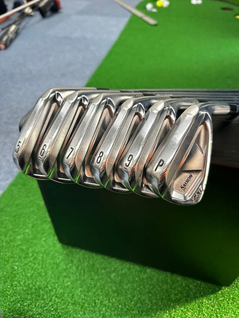 【SRIXON】スリクソン アイアンセットZXI7（♯5〜PW）