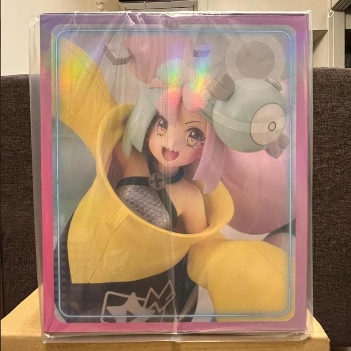 【ポケモン】ナンジャモ フィギュア ナンジャモ＆ハラバリー フィギュア