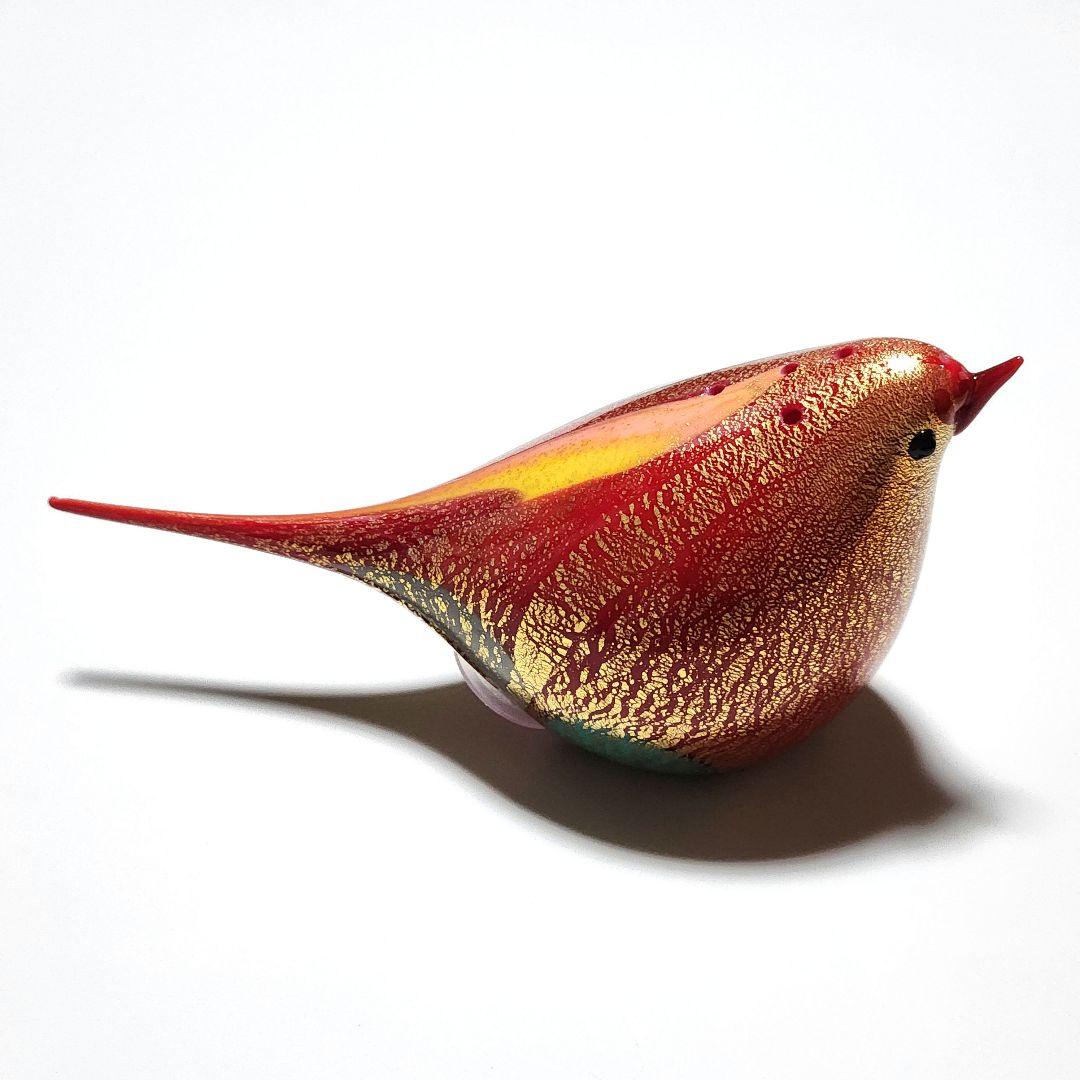 Murano ムラーノガラス 小鳥 塩入れ ベネチアンガラス 現地購入