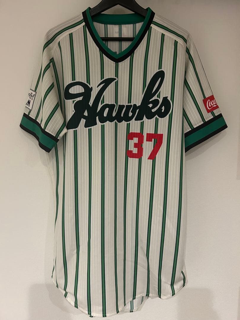 福岡ソフトバンクホークス 福田秀平 実使用 南海ホークス 復刻ユニフォーム