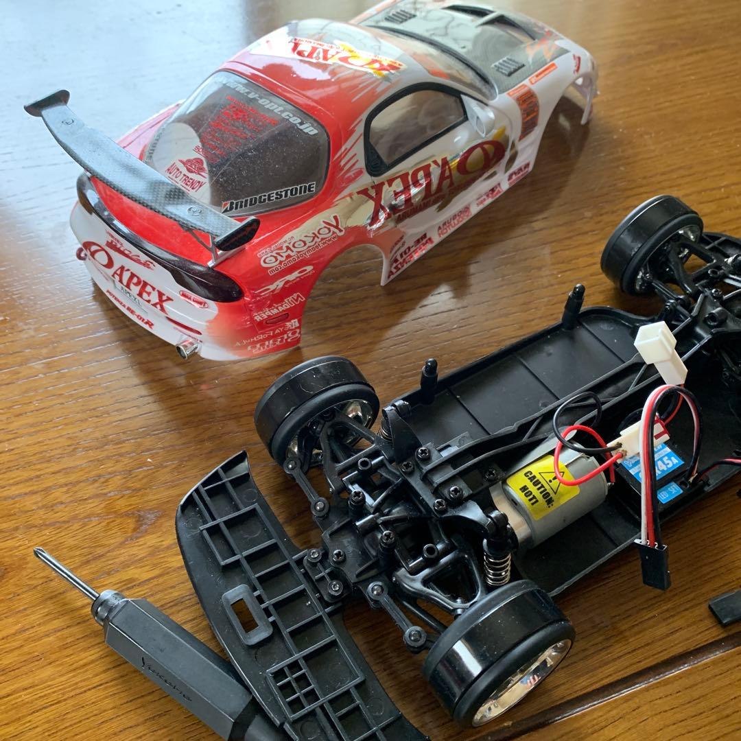 T*☆様 イチロクm ヨコモ　Yokomo RX-7 ドリフト　ドリパケ D1