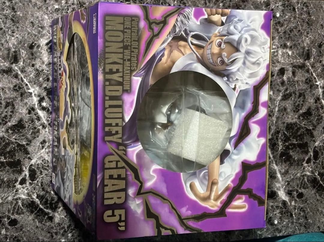 P.O.P WA-MAXIMUM モンキー・D・ルフィ ギア5 ニカ フィギュア