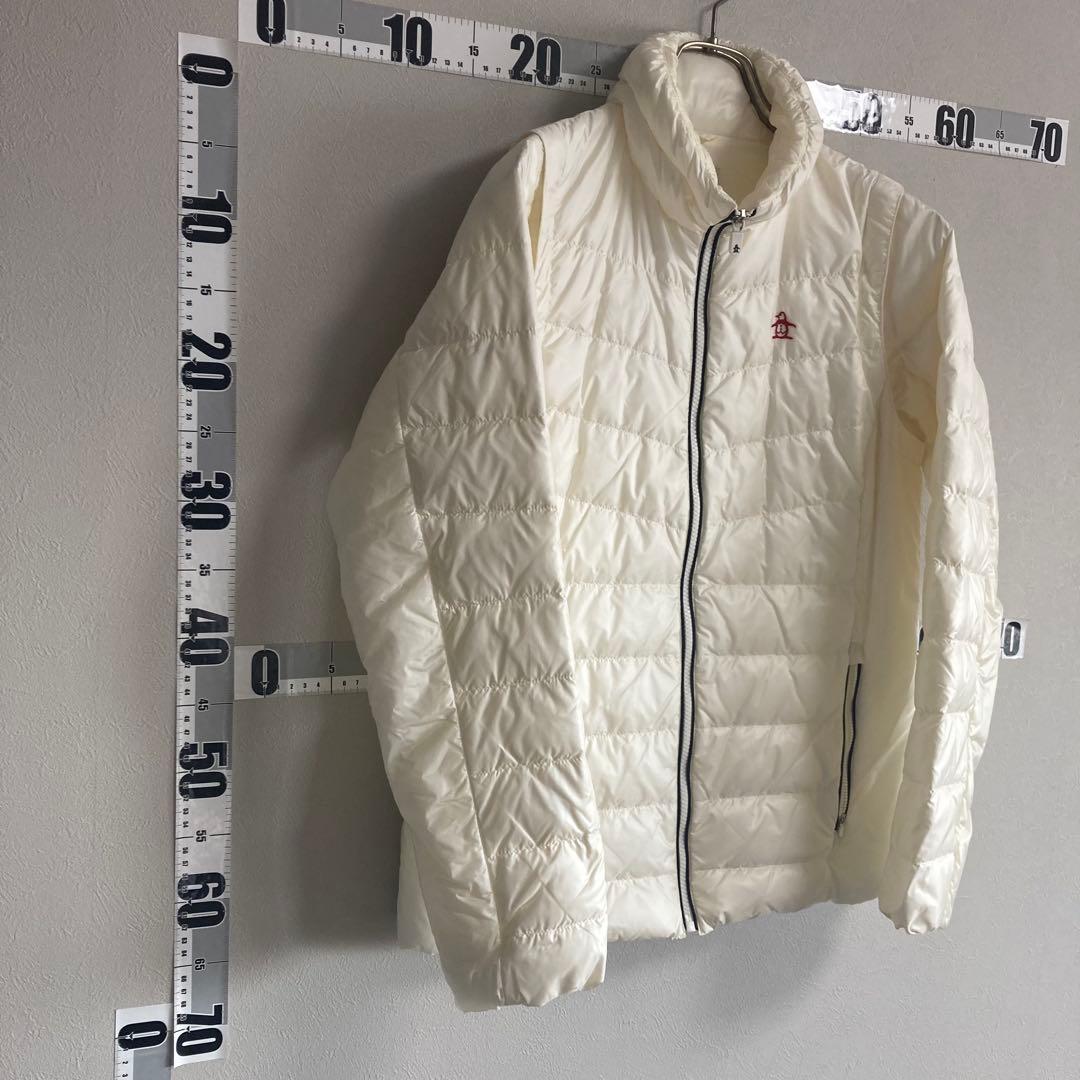 マンシングウェア Munsingwear レディースジャケット 2wayサイズＬ