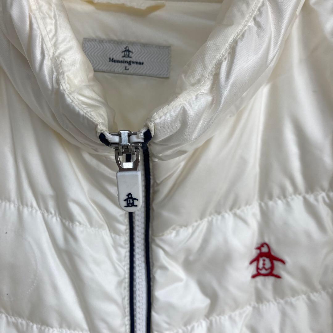 マンシングウェア Munsingwear レディースジャケット 2wayサイズＬ