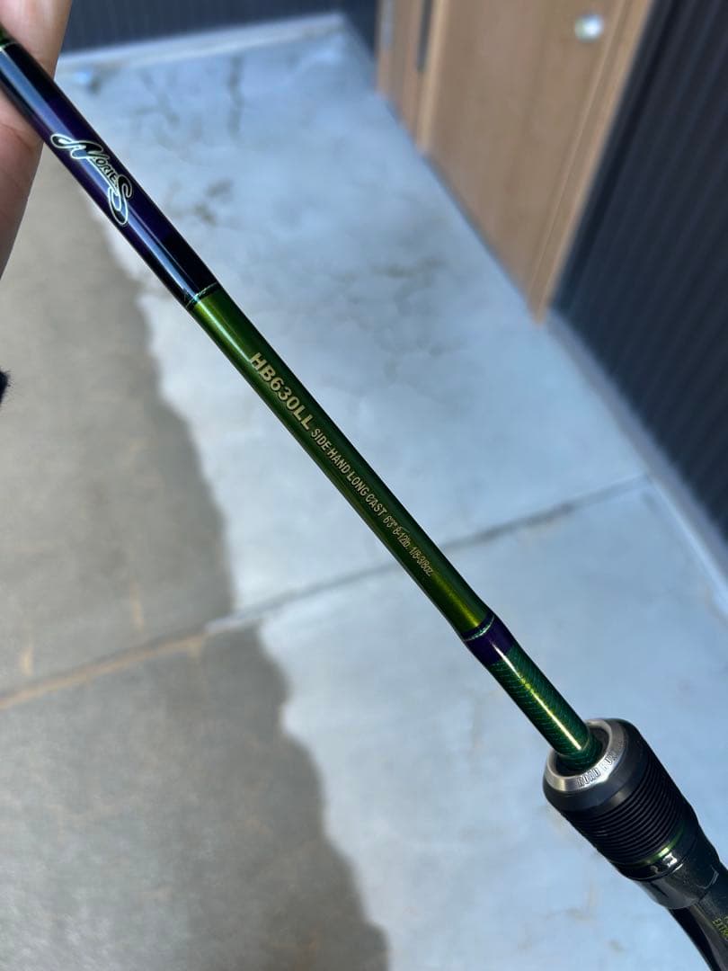 ノリーズ　ロードランナー　ハードベイトスペシャル　630LL HBSP