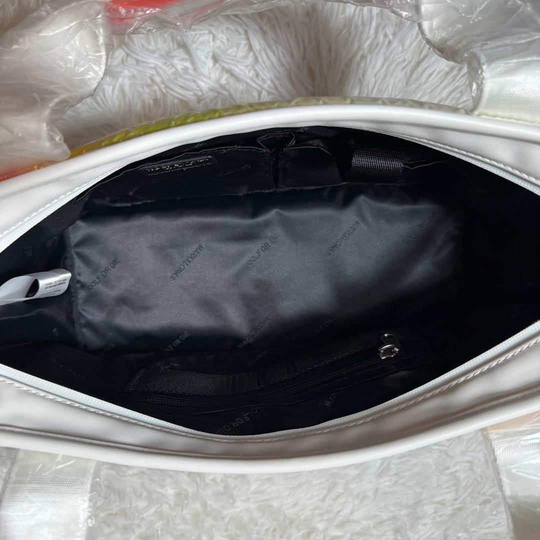 勝麟太郎様未使用タグ付き マークアンドロナ カートバッグ 袋付き 2024年製