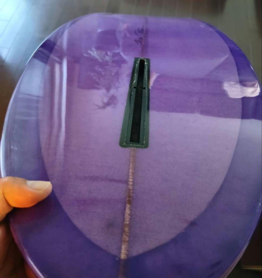 ティミーパターソンのシングルフィン