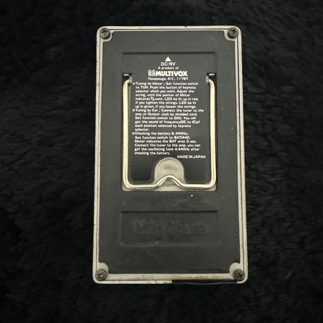 超希少!! Big Jam SE-10 ギターエフェクター チューナー