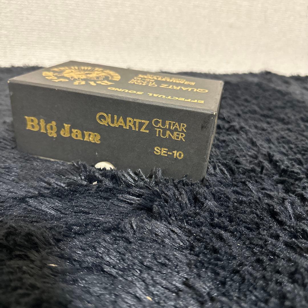 超希少!! Big Jam SE-10 ギターエフェクター チューナー