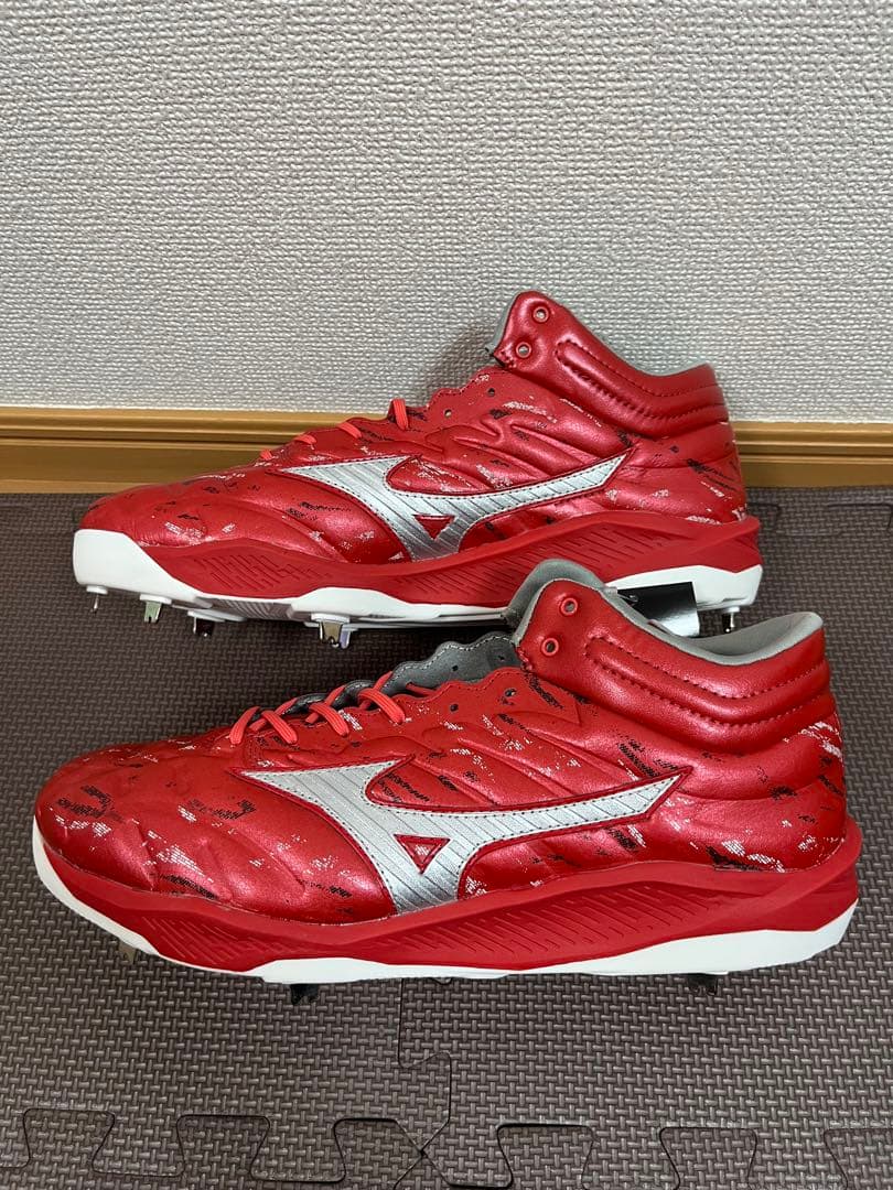 新品未使用　ミズノプロ　クッションレボプロミッド　29.0cm