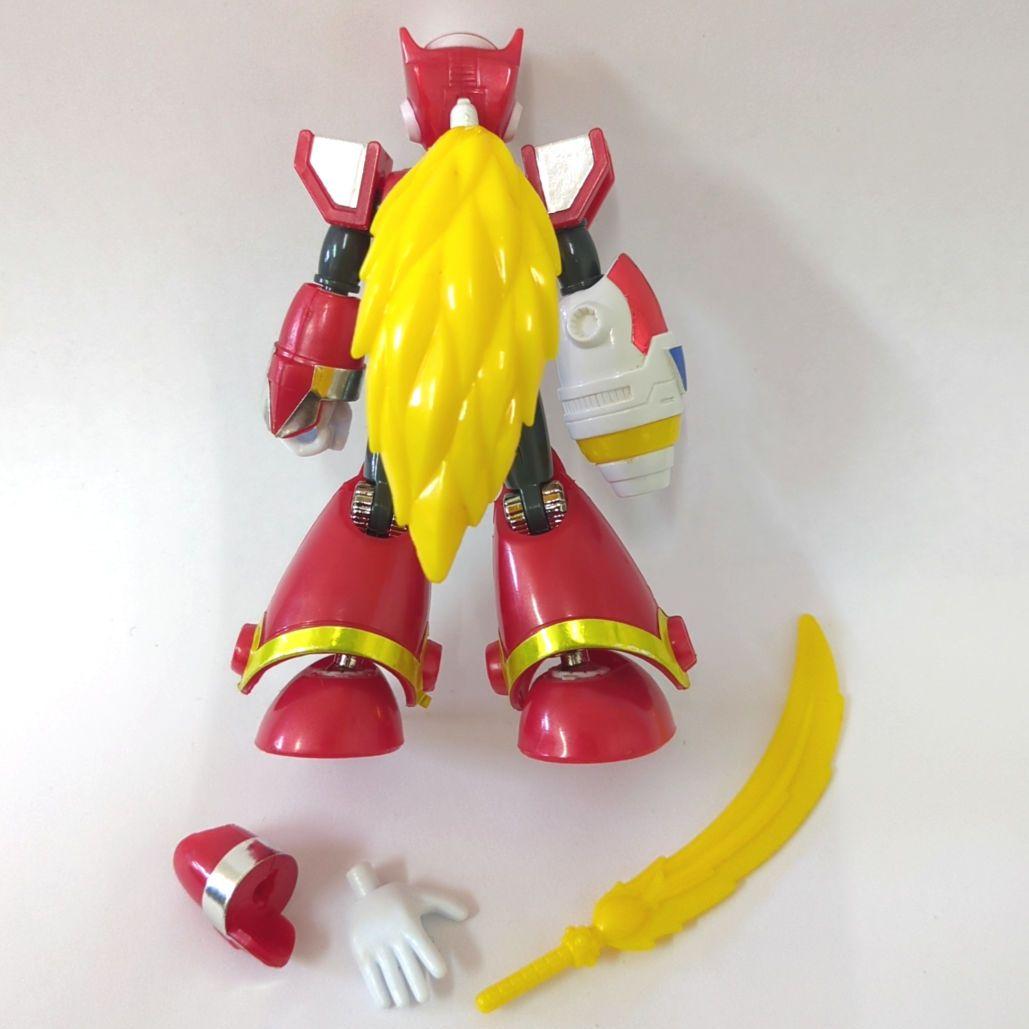 メガアーマー　ゼロ　ロックマンエックス