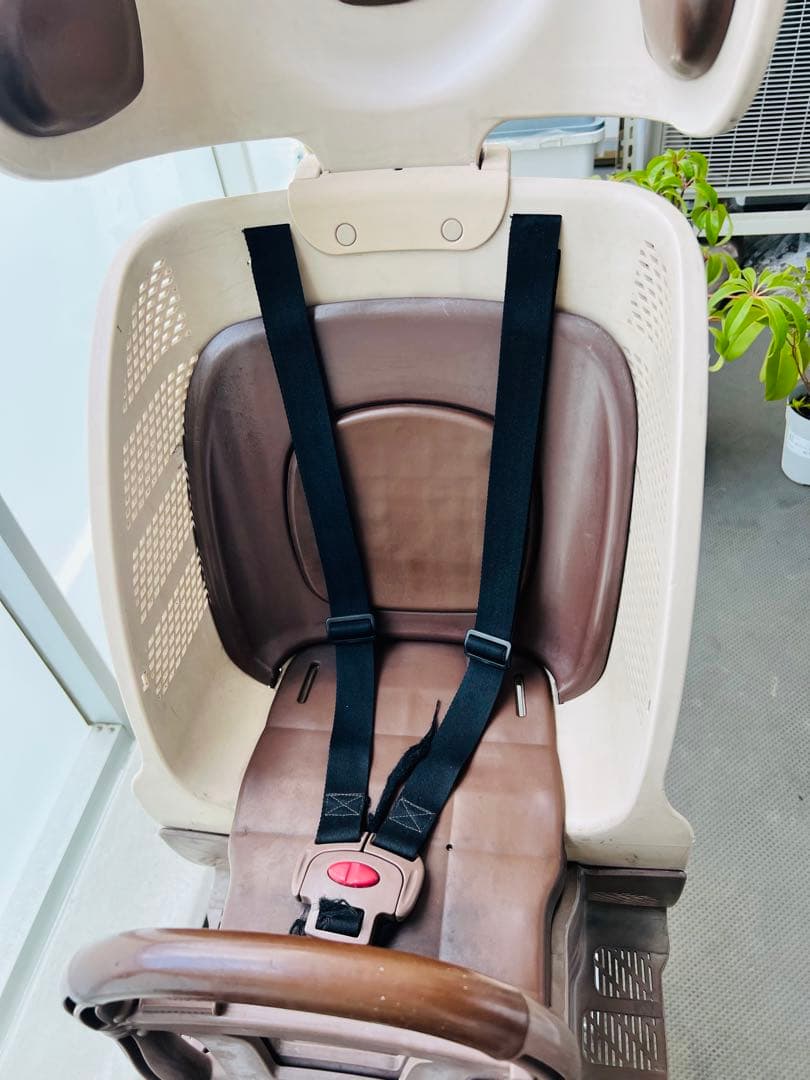 引き取り限定　ブリヂストン子子供乗せ3人乗り自転車