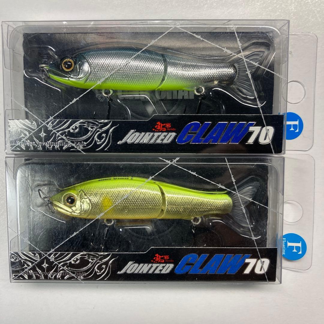 【新品未使用品】ガンクラフトジョイクロ70F／S ２タイプ4セット