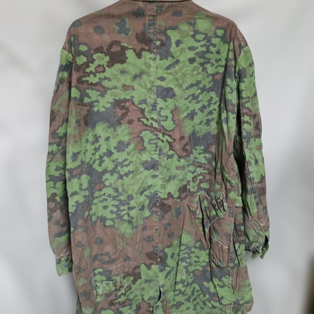 レプリカWW2ドイツ軍降下猟兵オークリーフカモ降下スモック