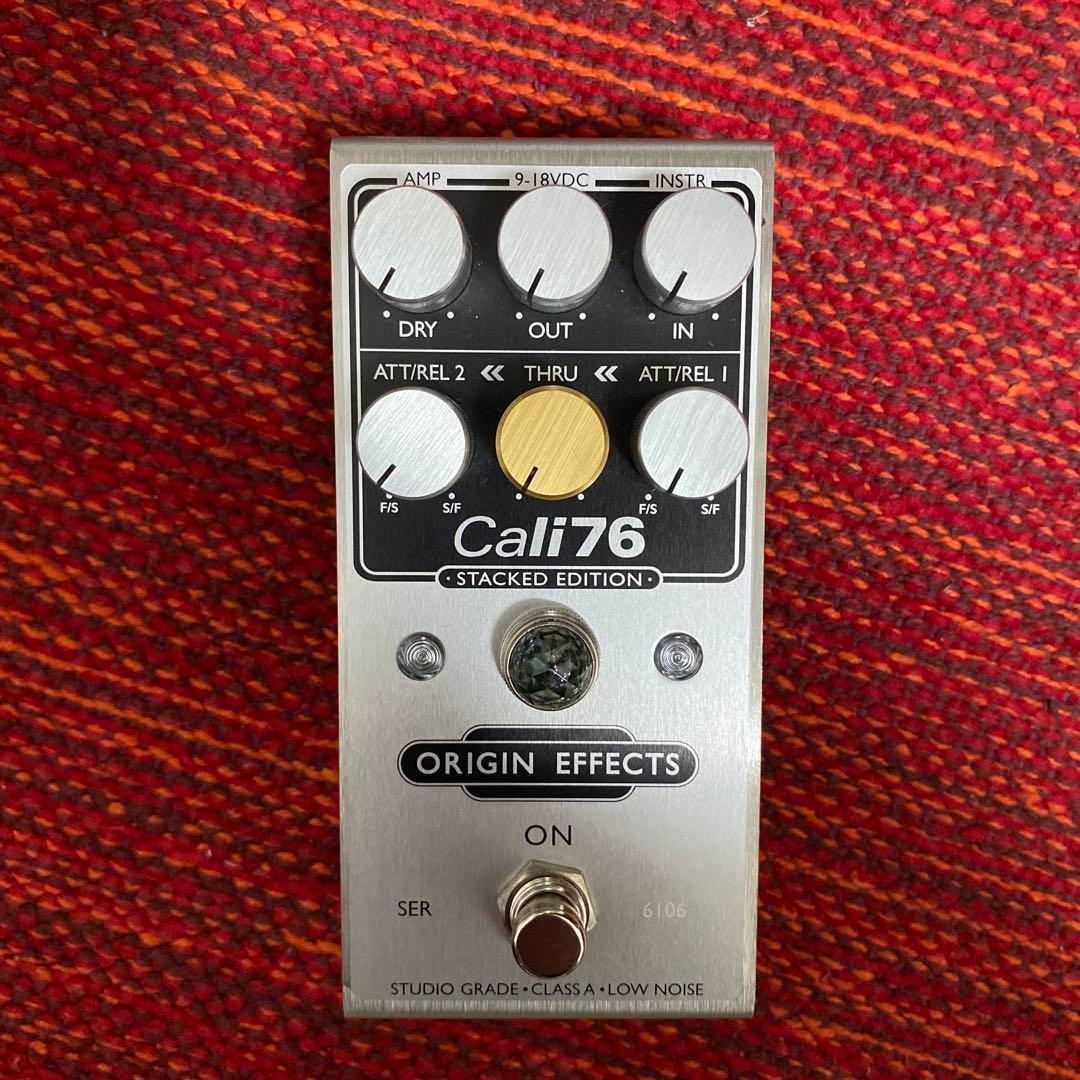 ギター Origin Effects Cali76 Stacked Edition