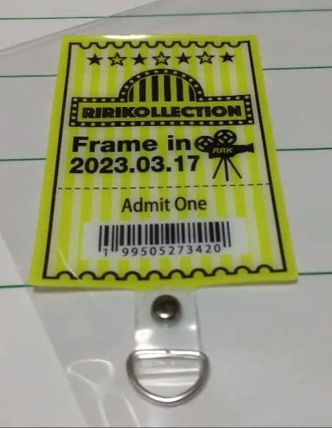 RIRIKO （NELKE）グッズ　2023年