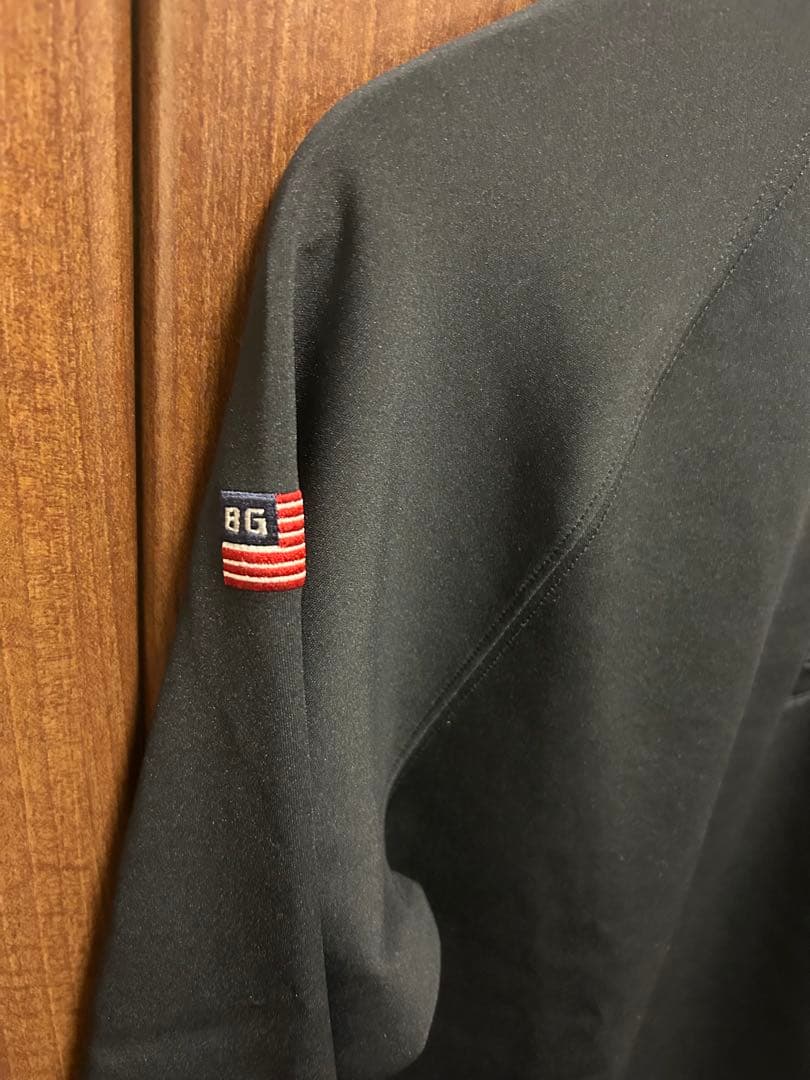 ブリーフィングBRIEFING ハーフジップ長袖　Mサイズ