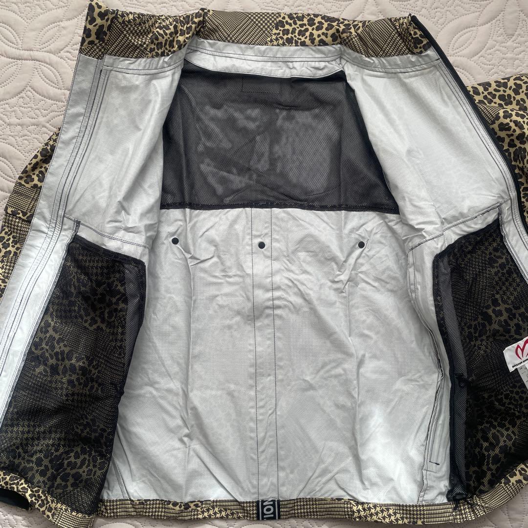 MASTER BUNNY EDITION レインウエア上下セット　ブラウン　1