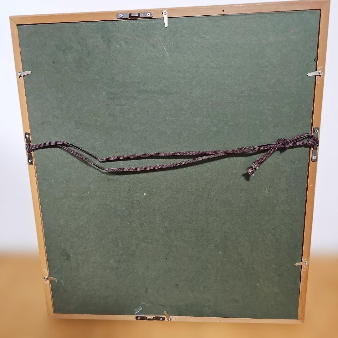 伊藤仁 油絵「北海道庁」F3号 額付き 1962年製作