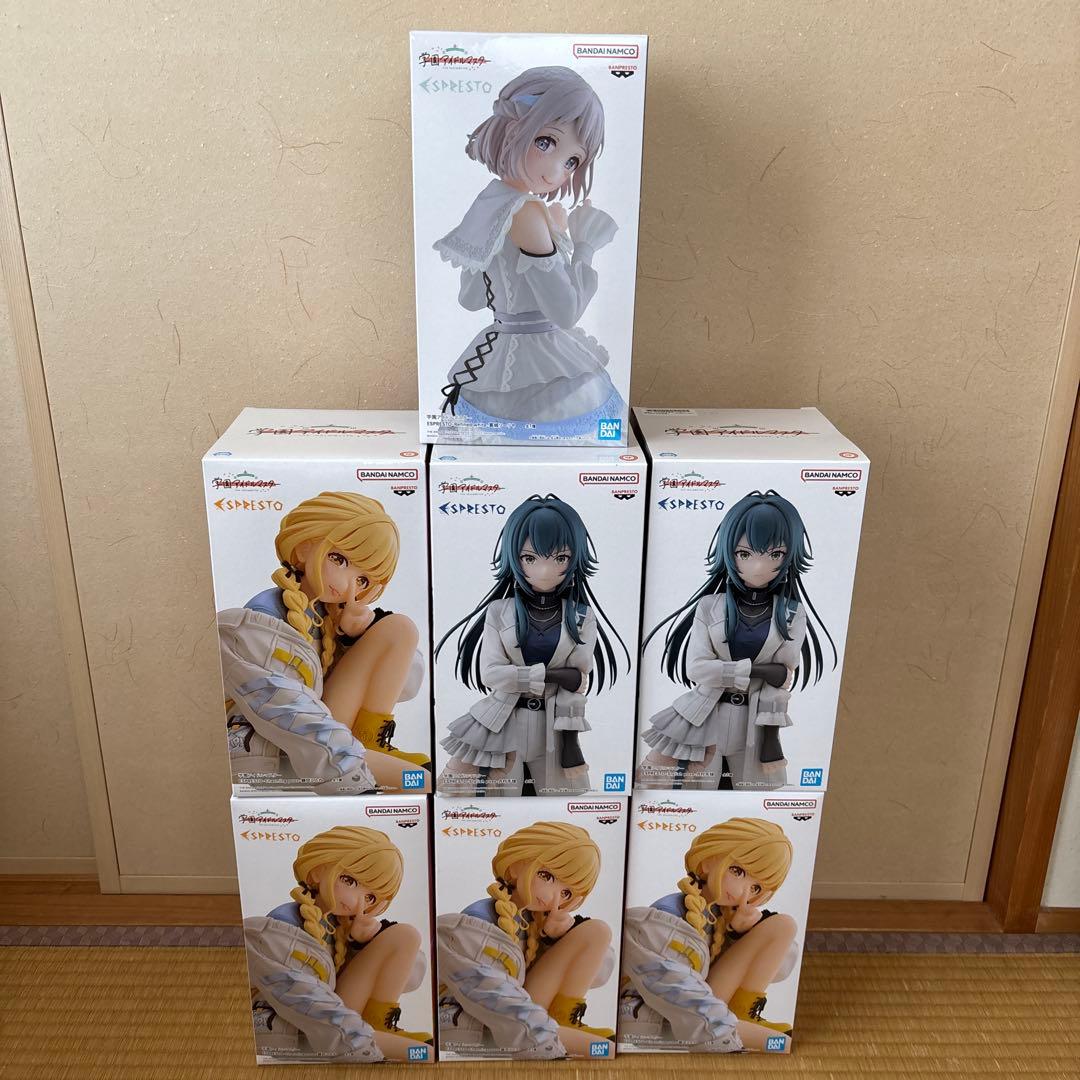 学園アイドルマスター　ESPRESTO フィギュア