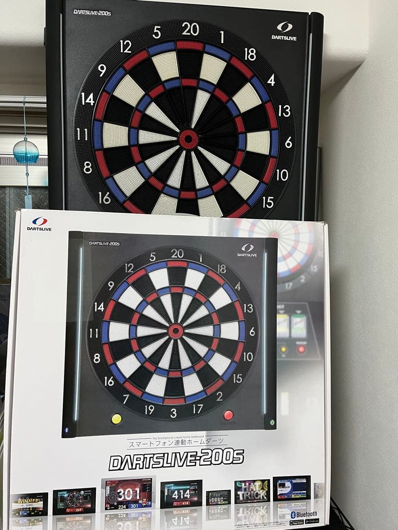 DARTSLIVE 200S&電子ダーツボード