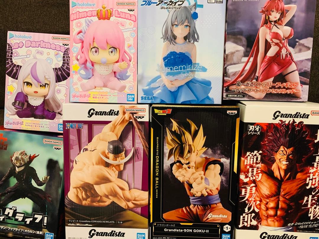 872 レッドフード　シロコ　ブルアカ　ホロベイビーズ　姫森　ラプラス　刃牙