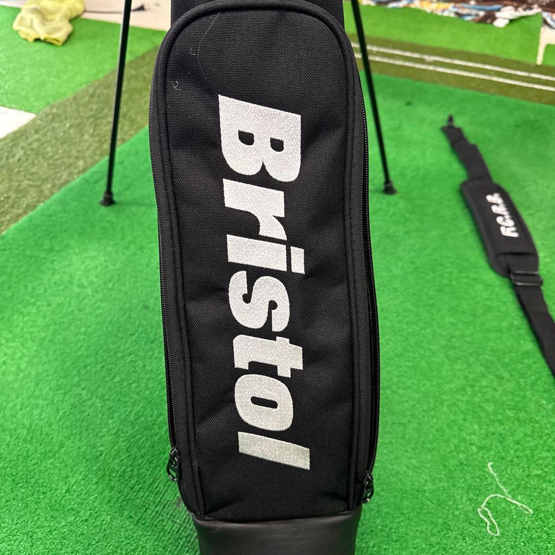 Bristol ゴルフキャディバッグ ブラック