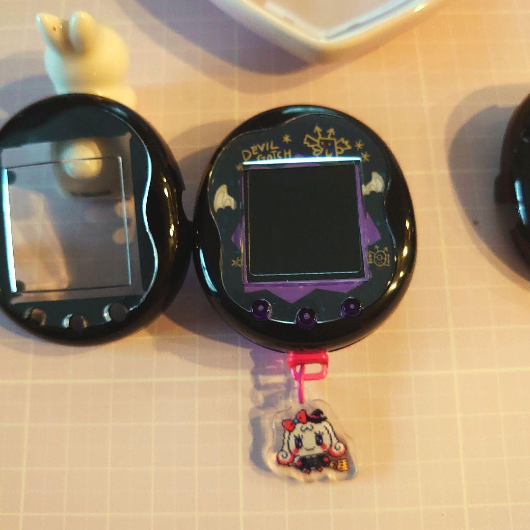 たまごっちユニ カスタムシェル 黒 ブラック