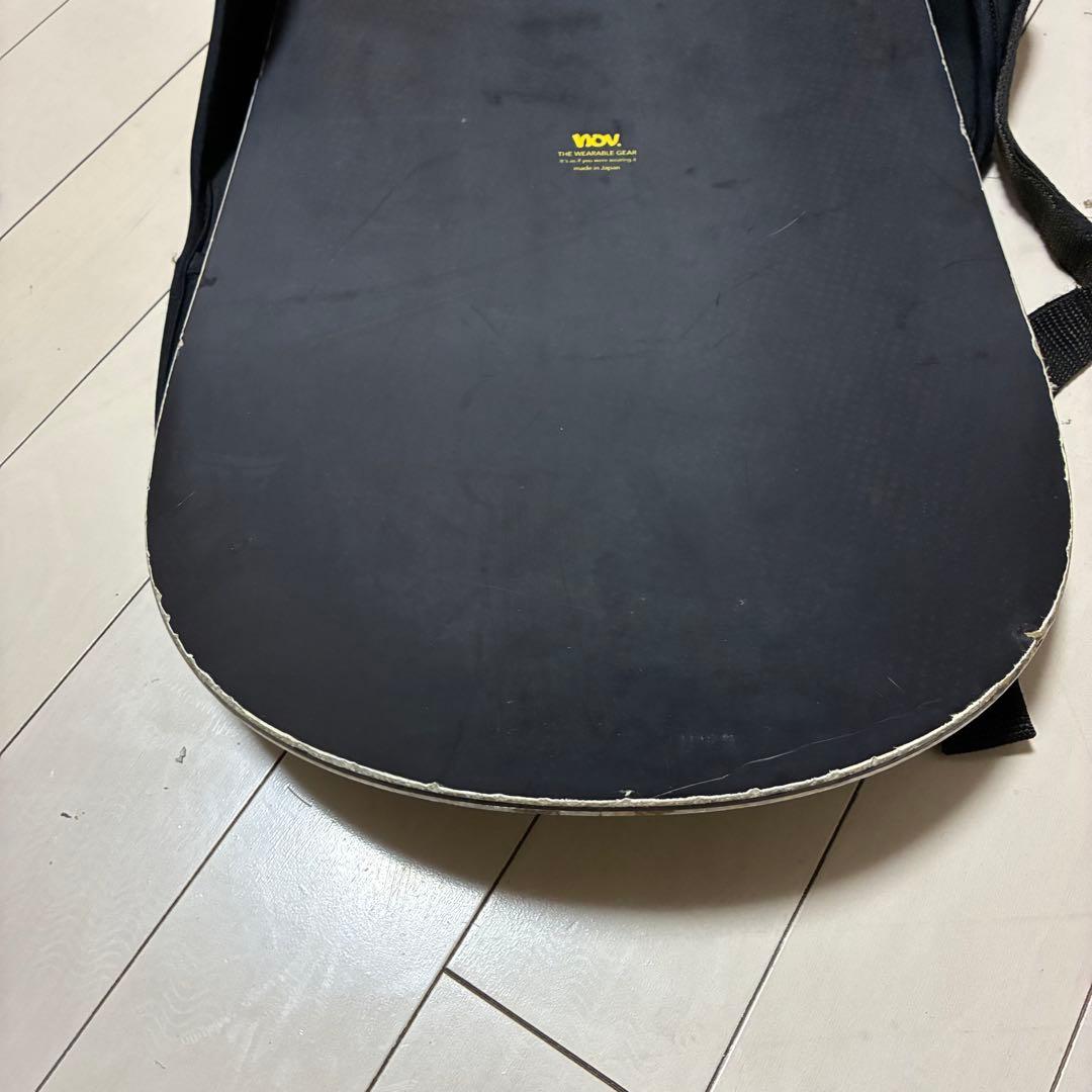 NOVMBR art jumper 154 cm グラトリ　カービング