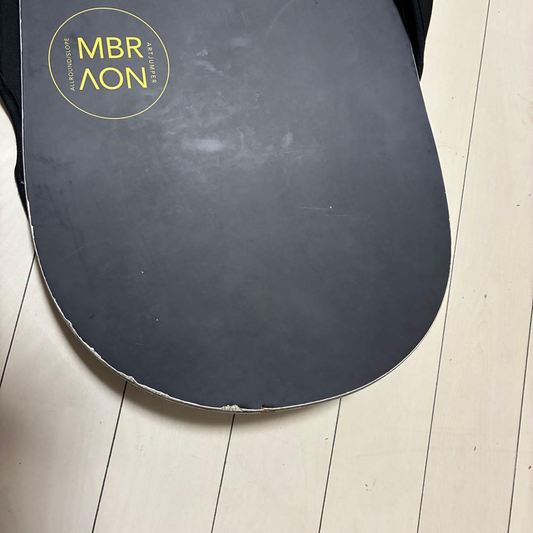 NOVMBR art jumper 154 cm グラトリ　カービング