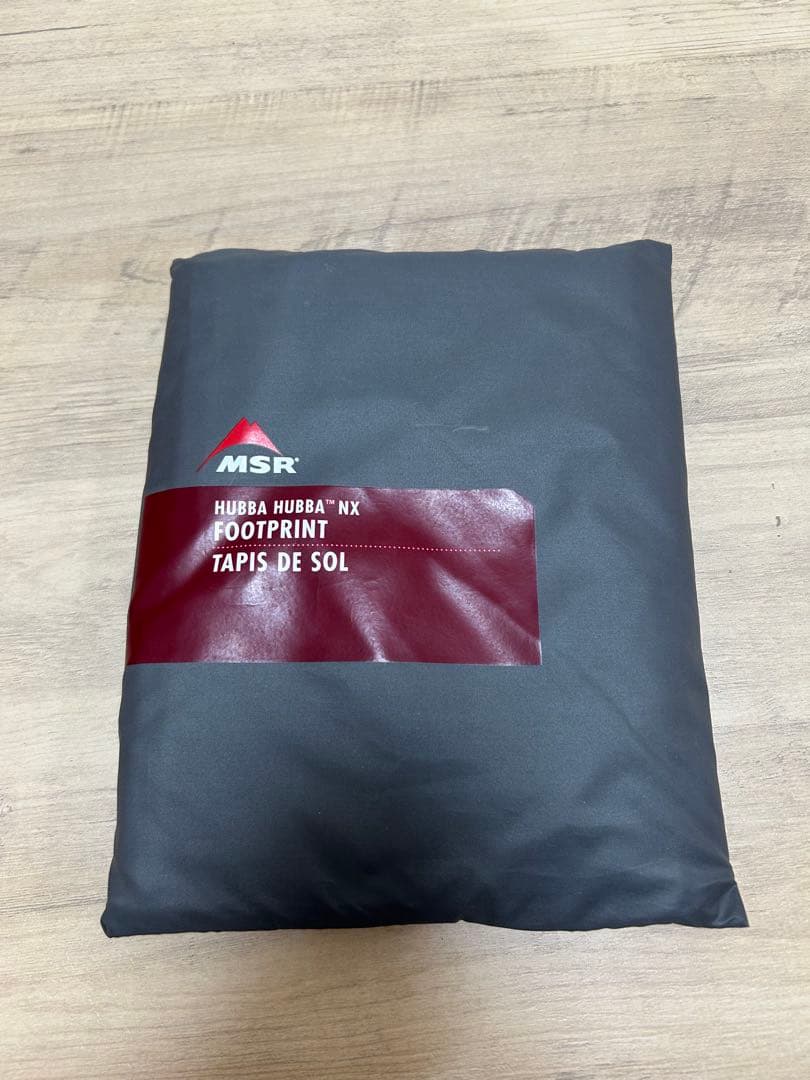 最終値下げ　新品 MSR Hubba Hubba NX テント フットプリント付