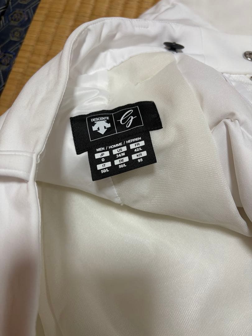 デサント　ダウンパンツ メンズ ゴルフ