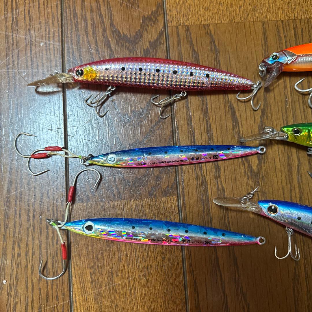 ショアジギングルアーセット