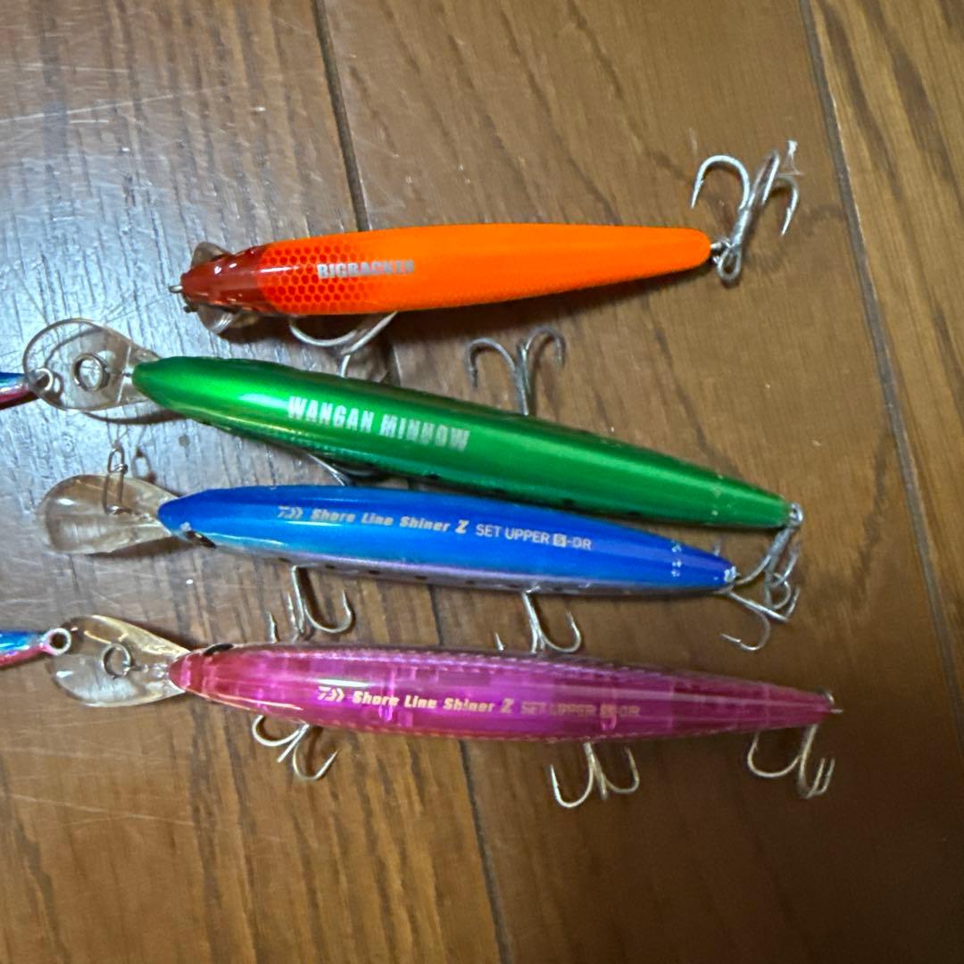 ショアジギングルアーセット