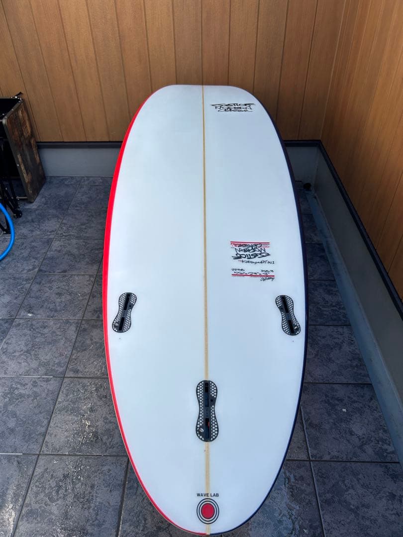 ジャスティスサーフボード 7'4