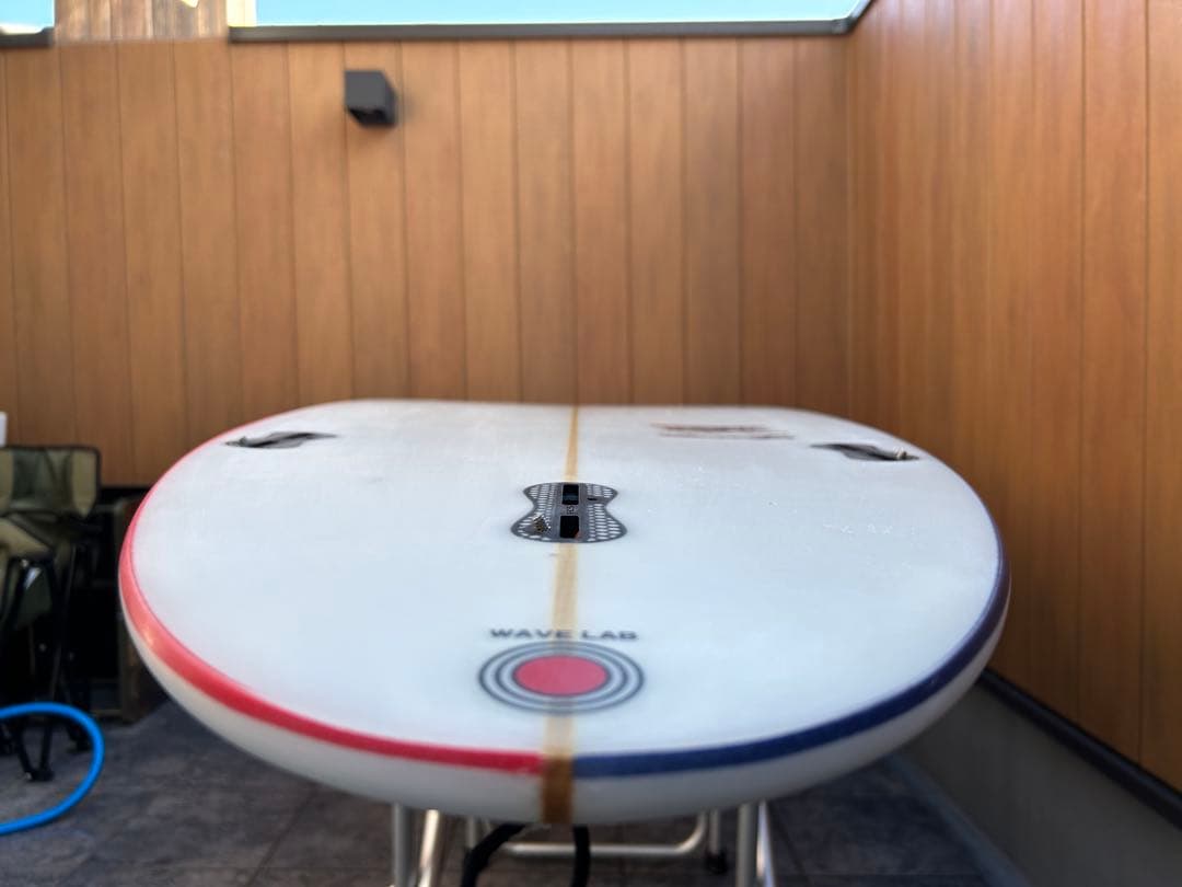 ジャスティスサーフボード 7'4