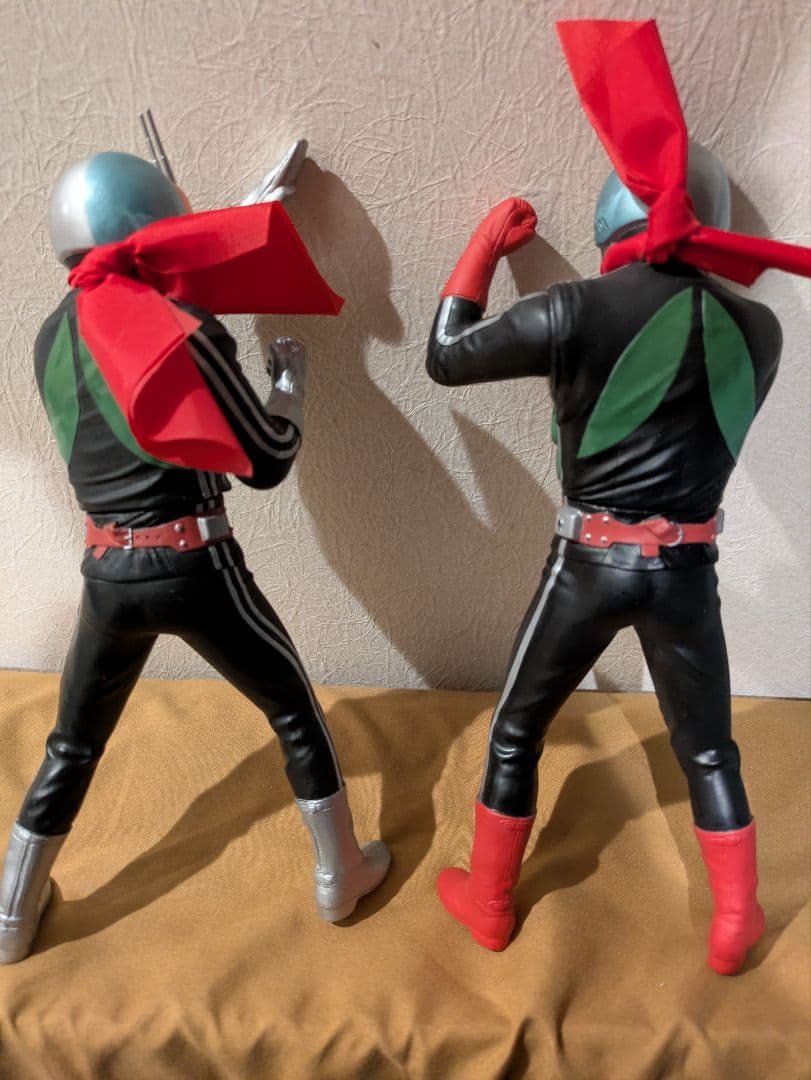 仮面ライダー フィギュア 2体セットレア