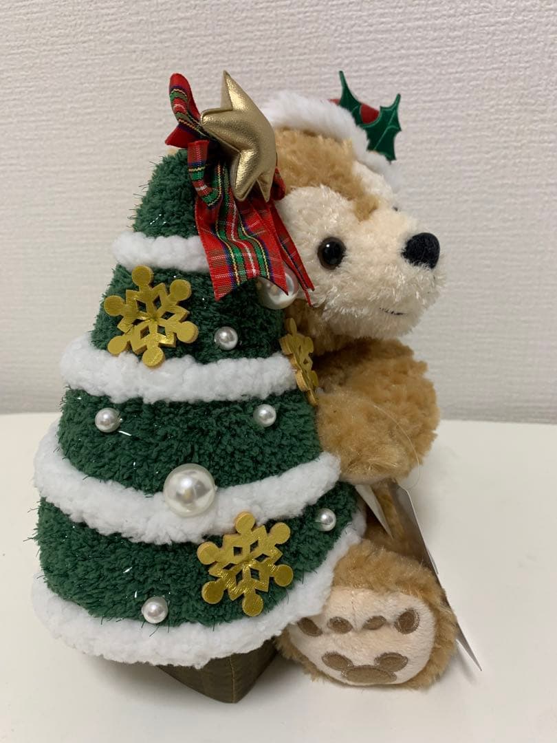 ダッフィークリスマスツリーぬいぐるみ