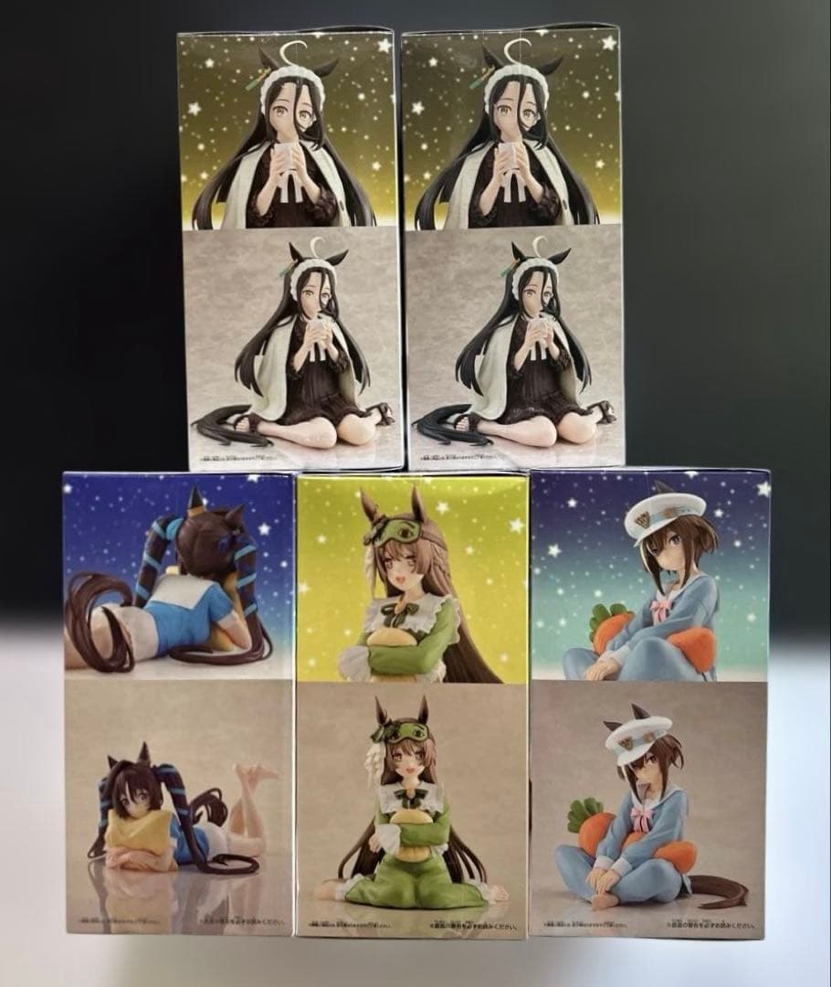 ウマ娘プリティーダービーフィギュア　12体セットまとめ売り