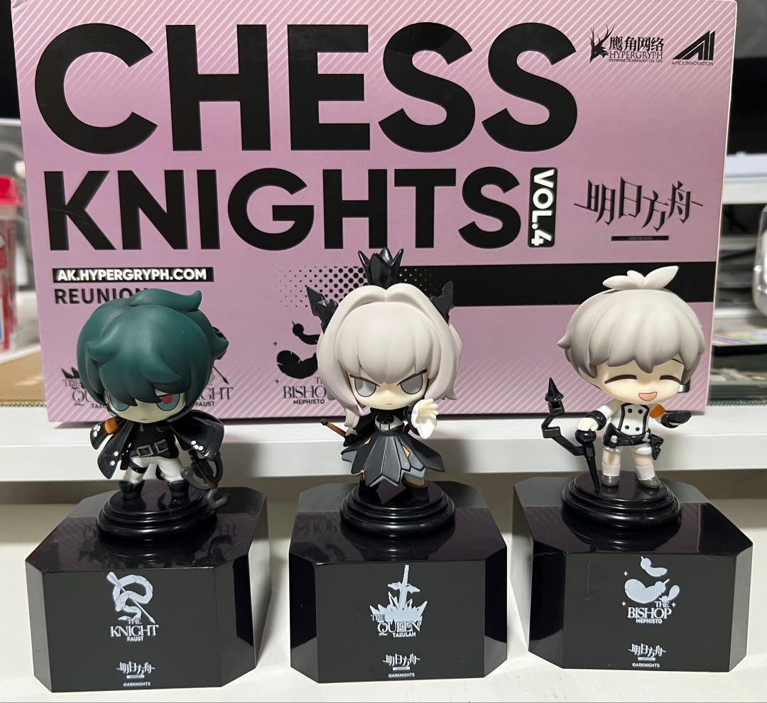 APEX アークナイツ チェスピースシリーズ 第4弾 3種セット