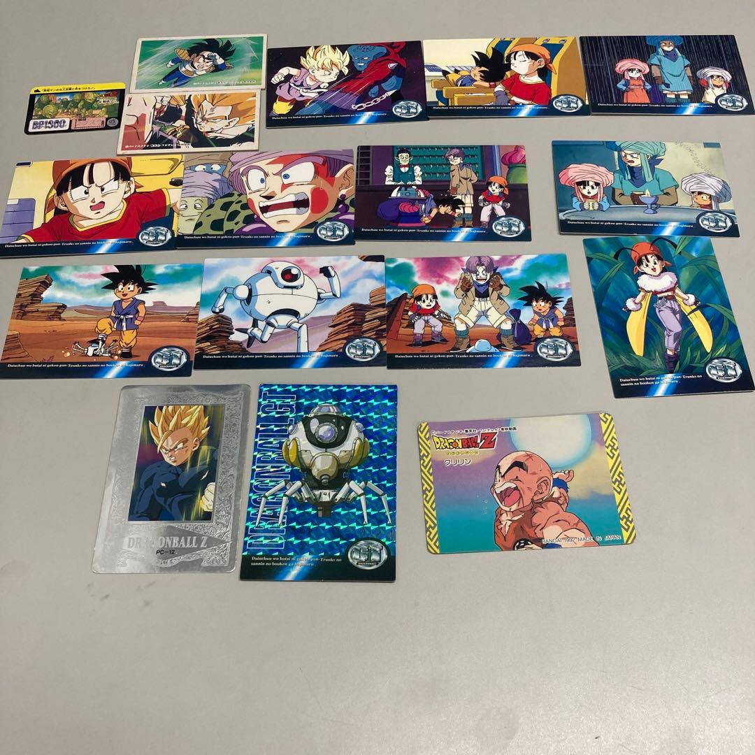 ドラゴンボールカードまとめ売り