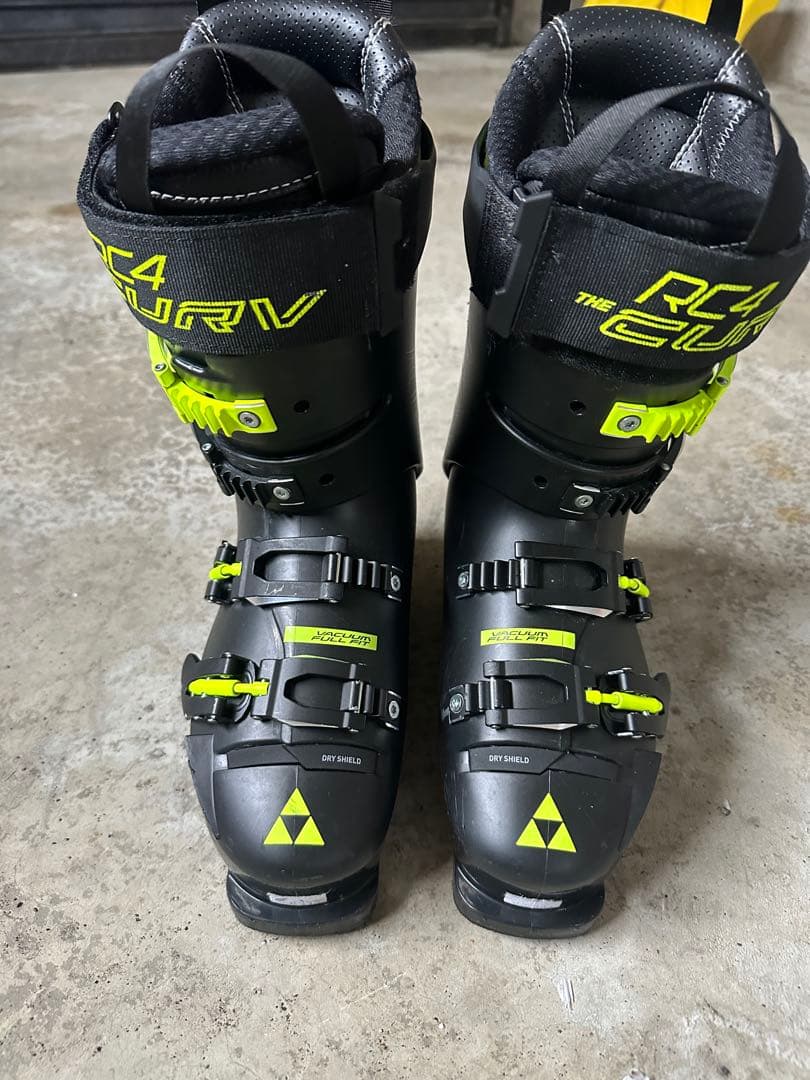 FISCHER RC4 CURV 120 スキーブーツ25cm〜25.5cm