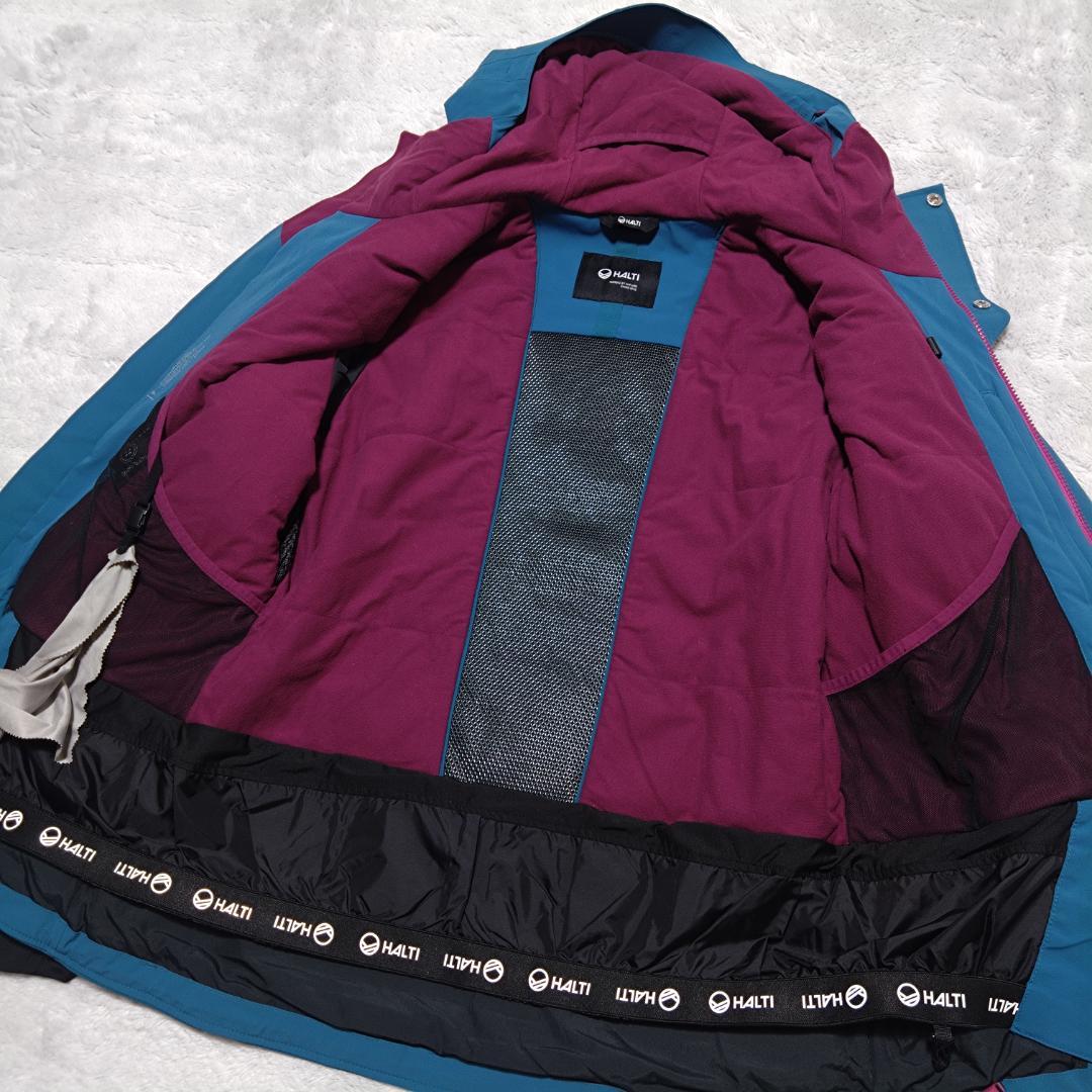 HALTI ハルチ 高機能スキーウェア 未使用タグ付 北欧デザイン プリマロフト