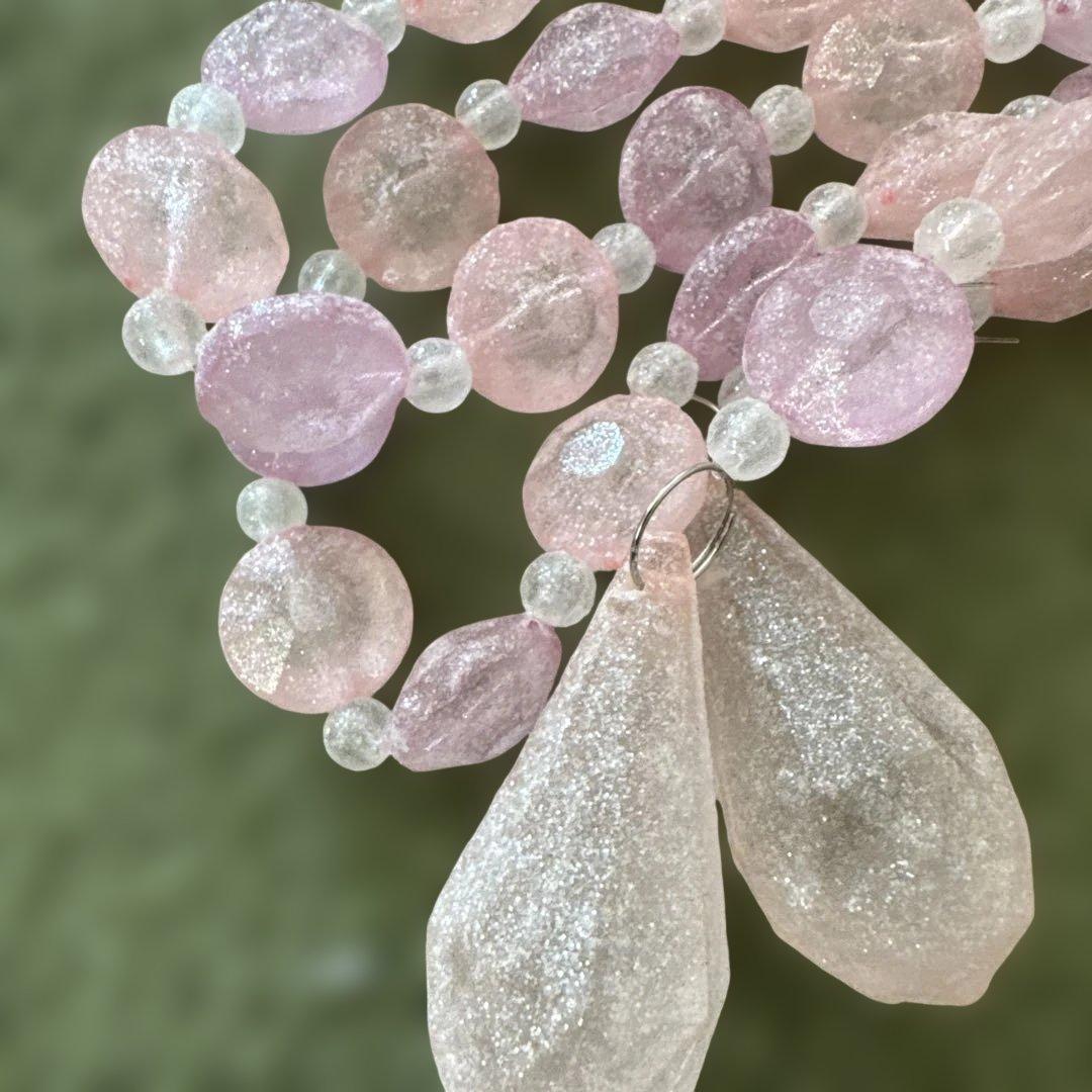 美品　ピンク系　クリスマスオーナメントセット 20個以上セット