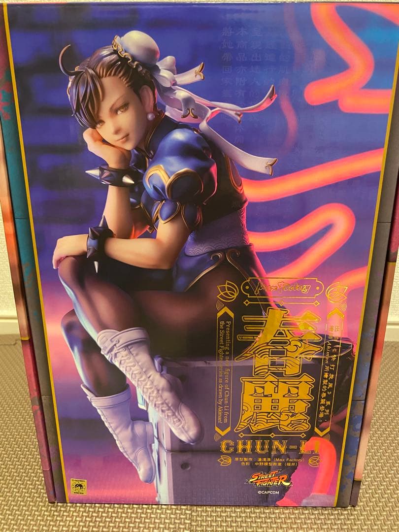 春麗1/6スケールフィギュア