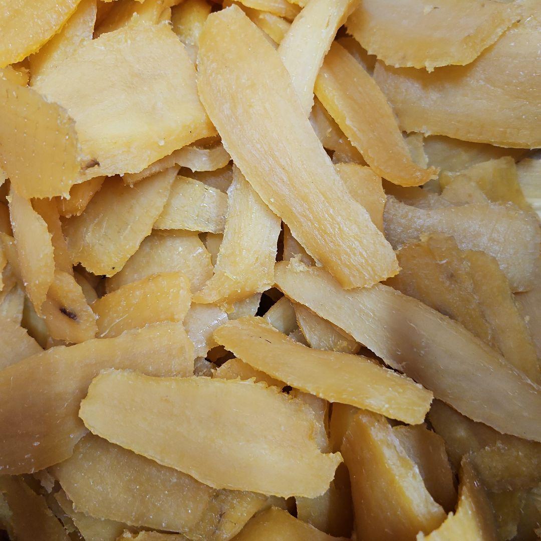 茨城県産　紅はるか　ほしいも　訳あり切り落としせっこうすこし砂付いてしまいました