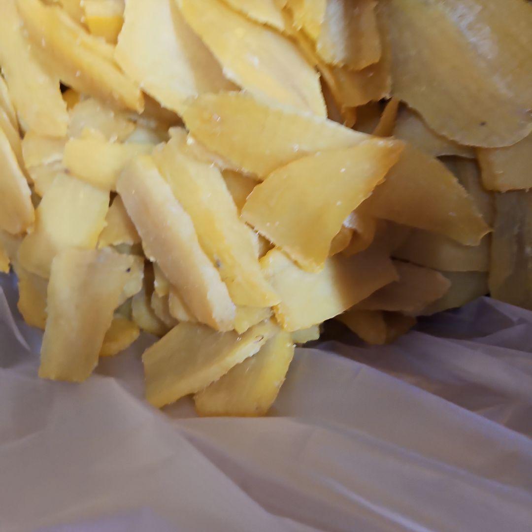 茨城県産　紅はるか　ほしいも　訳あり切り落としせっこうすこし砂付いてしまいました