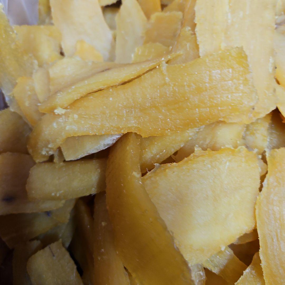 茨城県産　紅はるか　ほしいも　訳あり切り落としせっこうすこし砂付いてしまいました